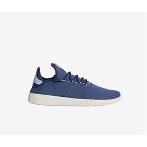 Adidas Originals x Pharrell Williams Hu sneakers casual‎ navy o-white Men 7 NEW